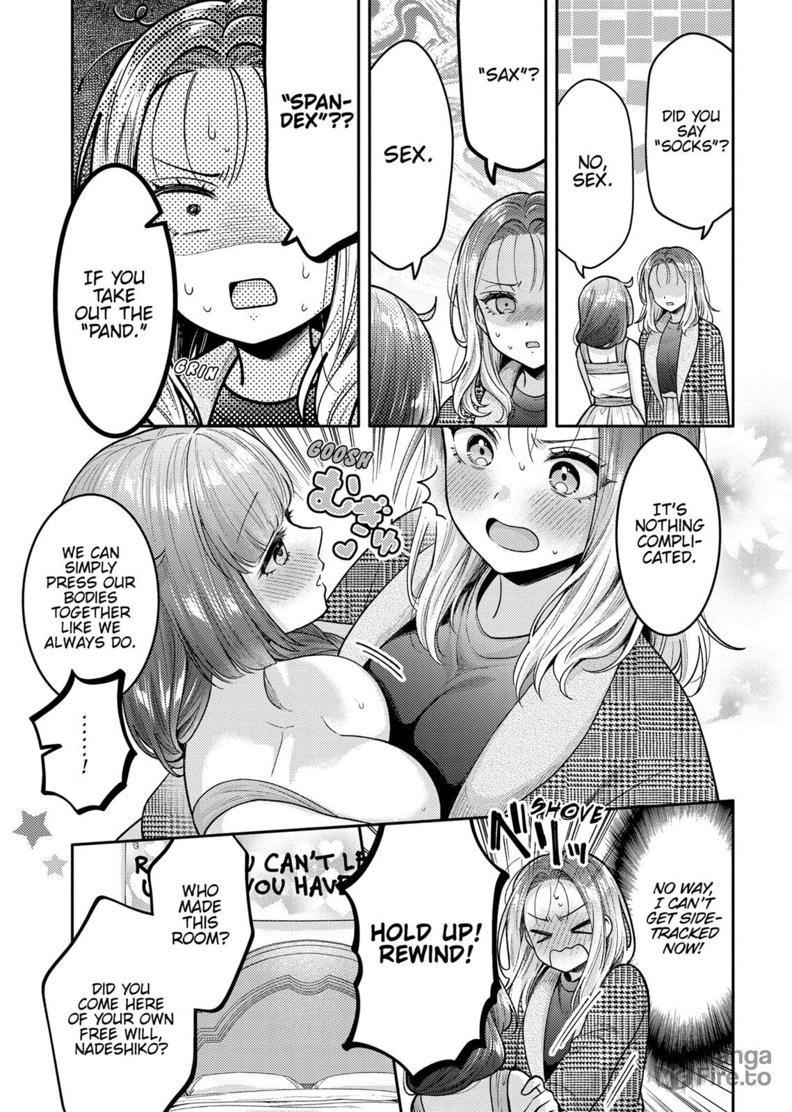 Does it Count if You Lose Your Virginity to an Android? – Chapter 17 page 8