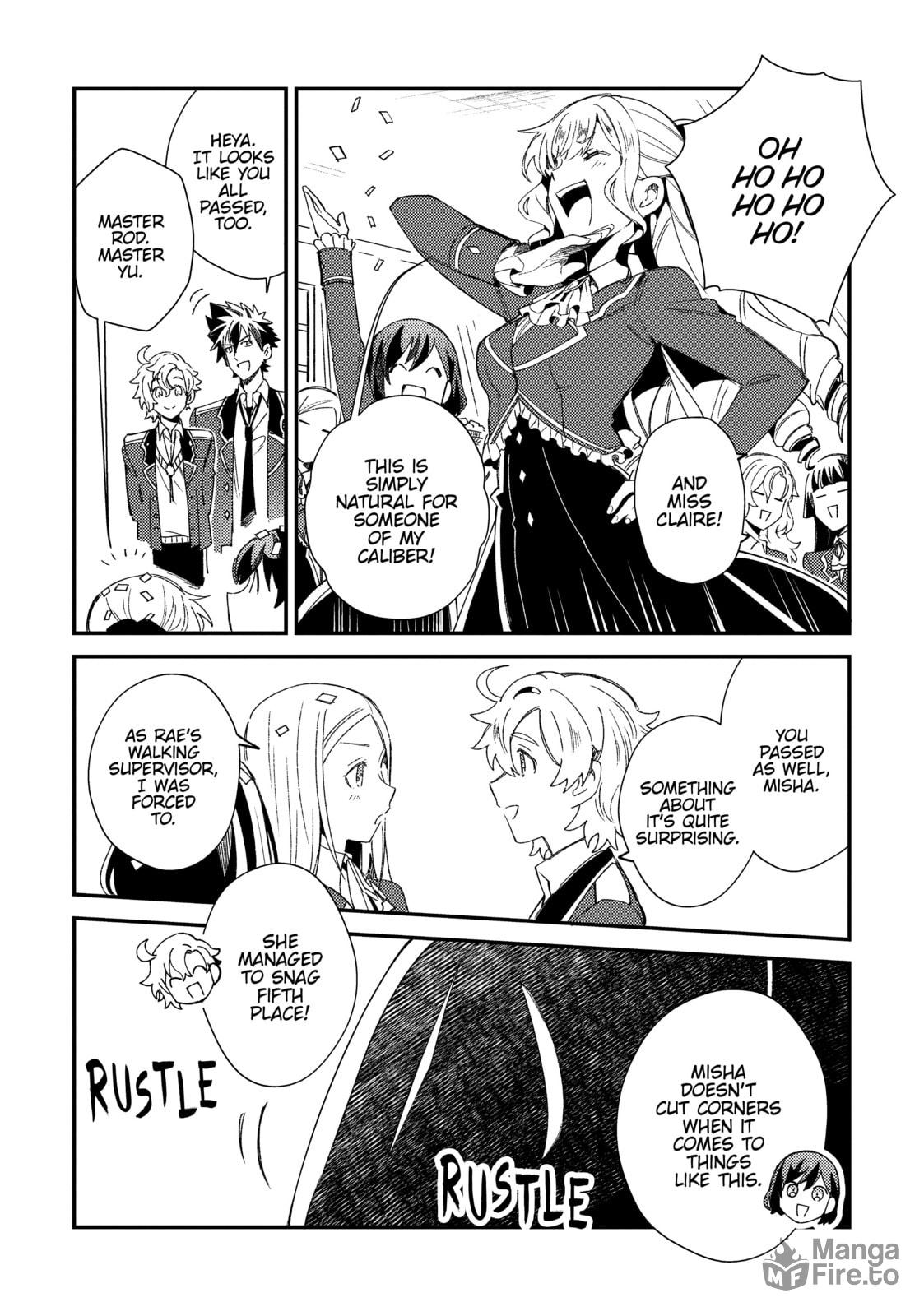 Order of the Academy page 23