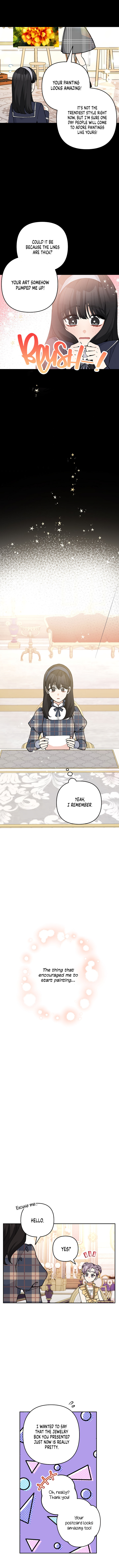 The Villainess's Stationery Shop – Chapter 30 page 10