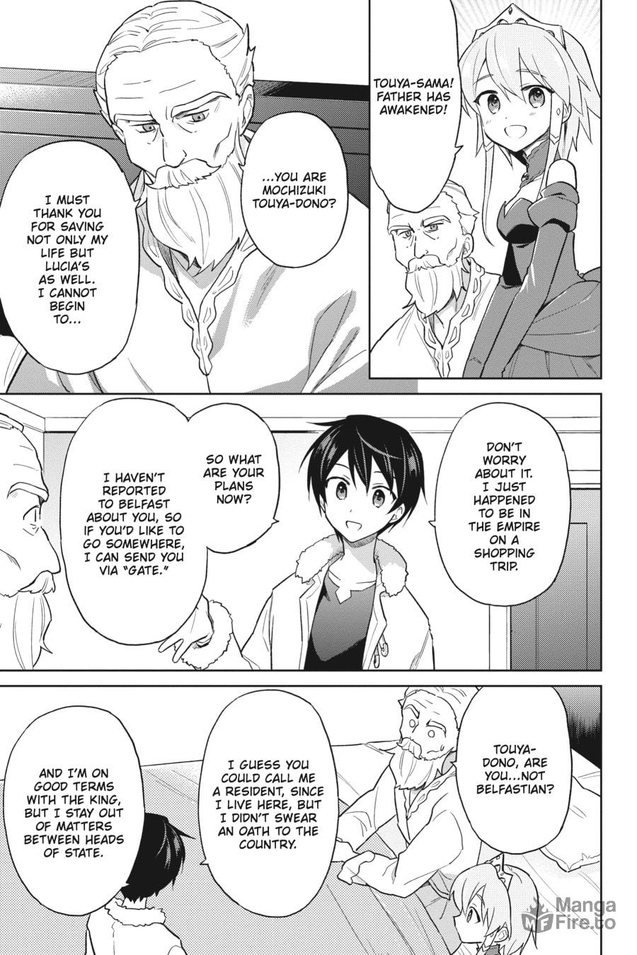 In Another World With My Smartphone – Chapter 42 page 4