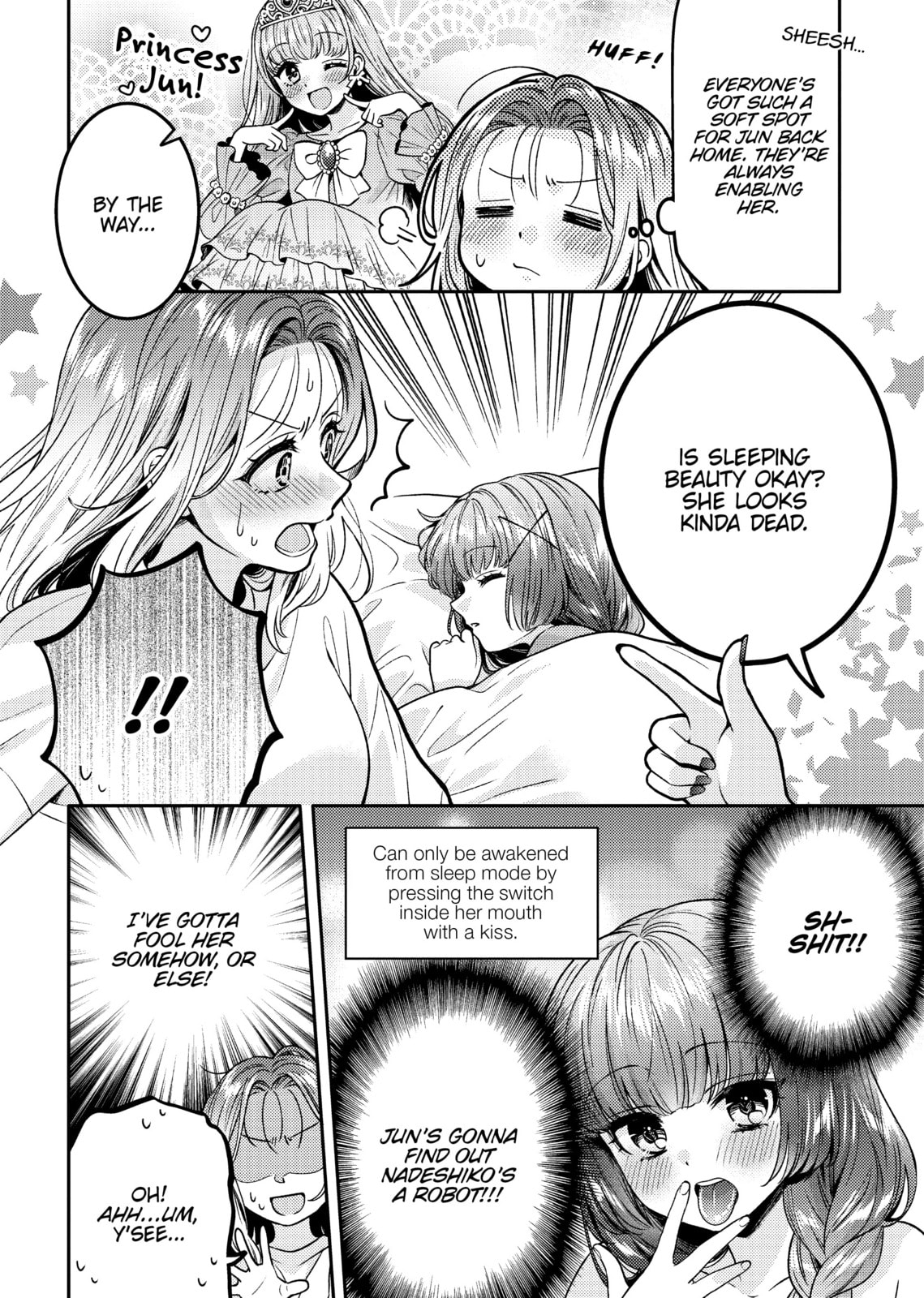 Does it Count if You Lose Your Virginity to an Android? – Chapter 12 page 3
