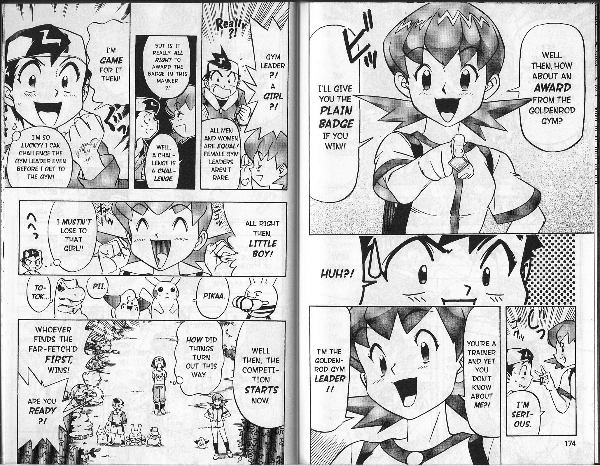 For Pikachu's Sake!! The Search for the Missing Farfetch'd page 5