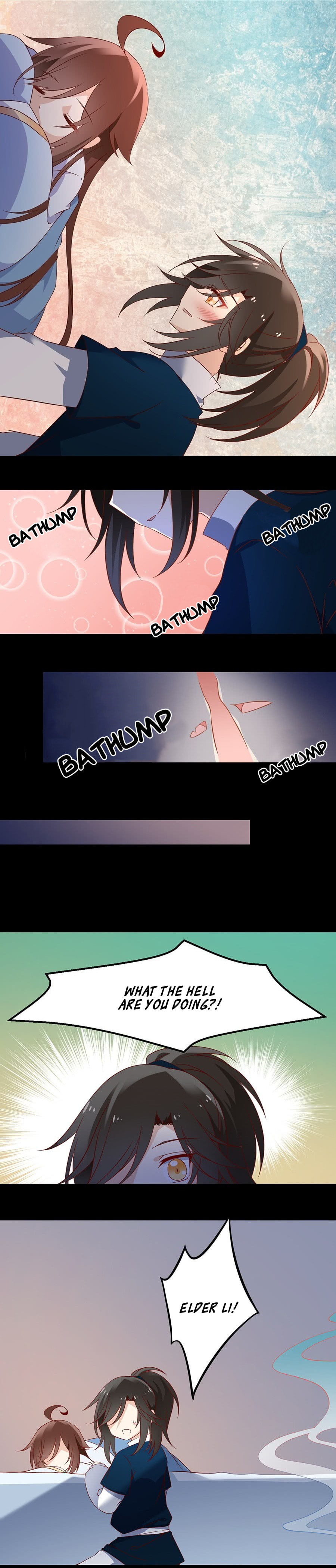 Gradually Become Clear of one’s own intention page 1
