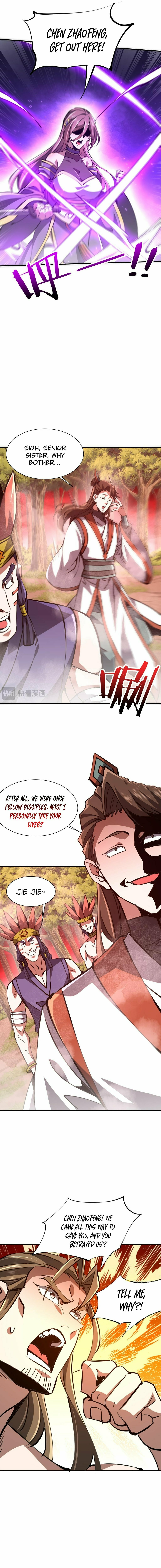 Reborn as a Demonic Cultivator, Picking Up a Zombie Planet at the Start – Chapter 31 page 9