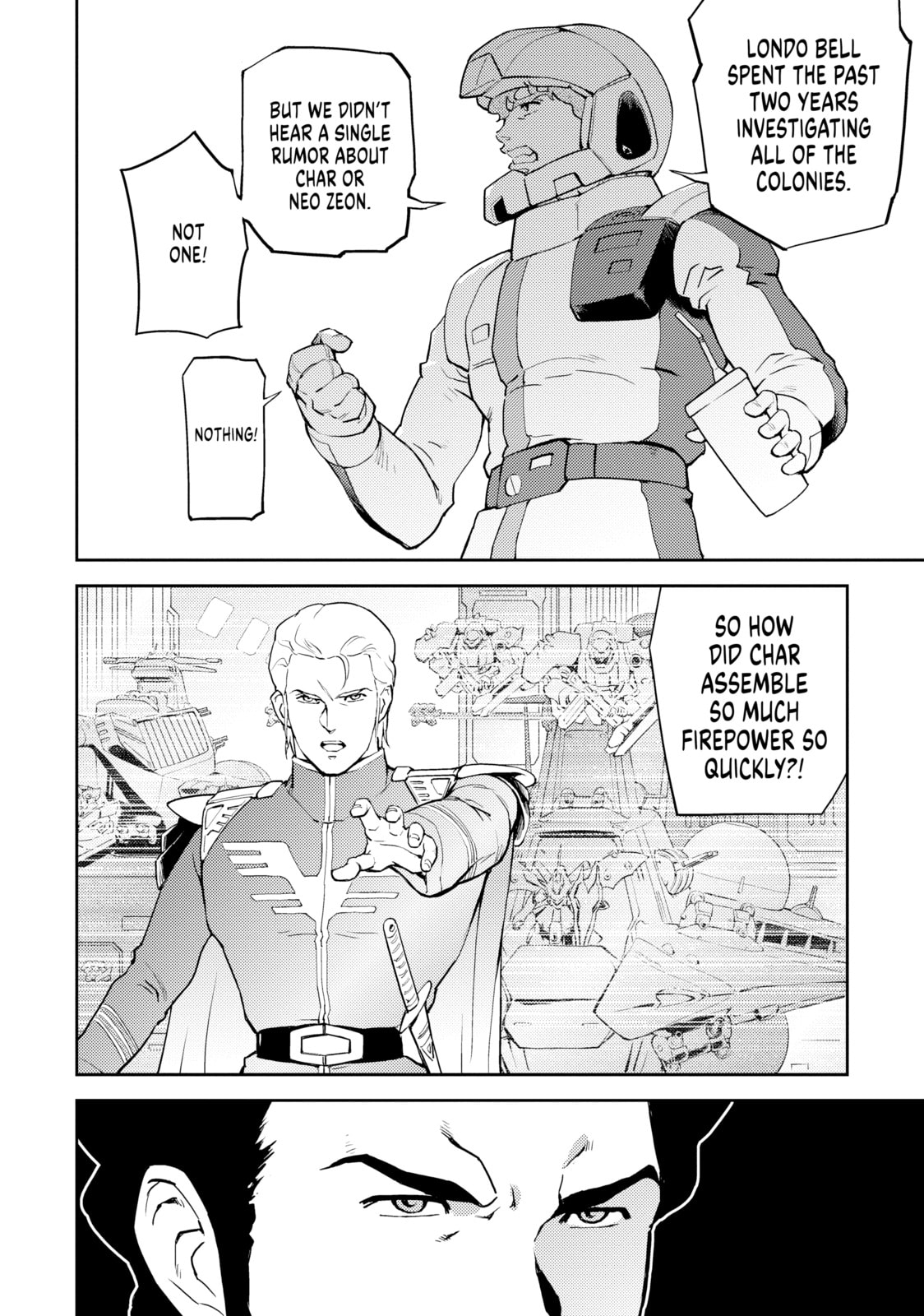 Mobile Suit Gundam – Char's Counterattack – Chapter 4 page 25