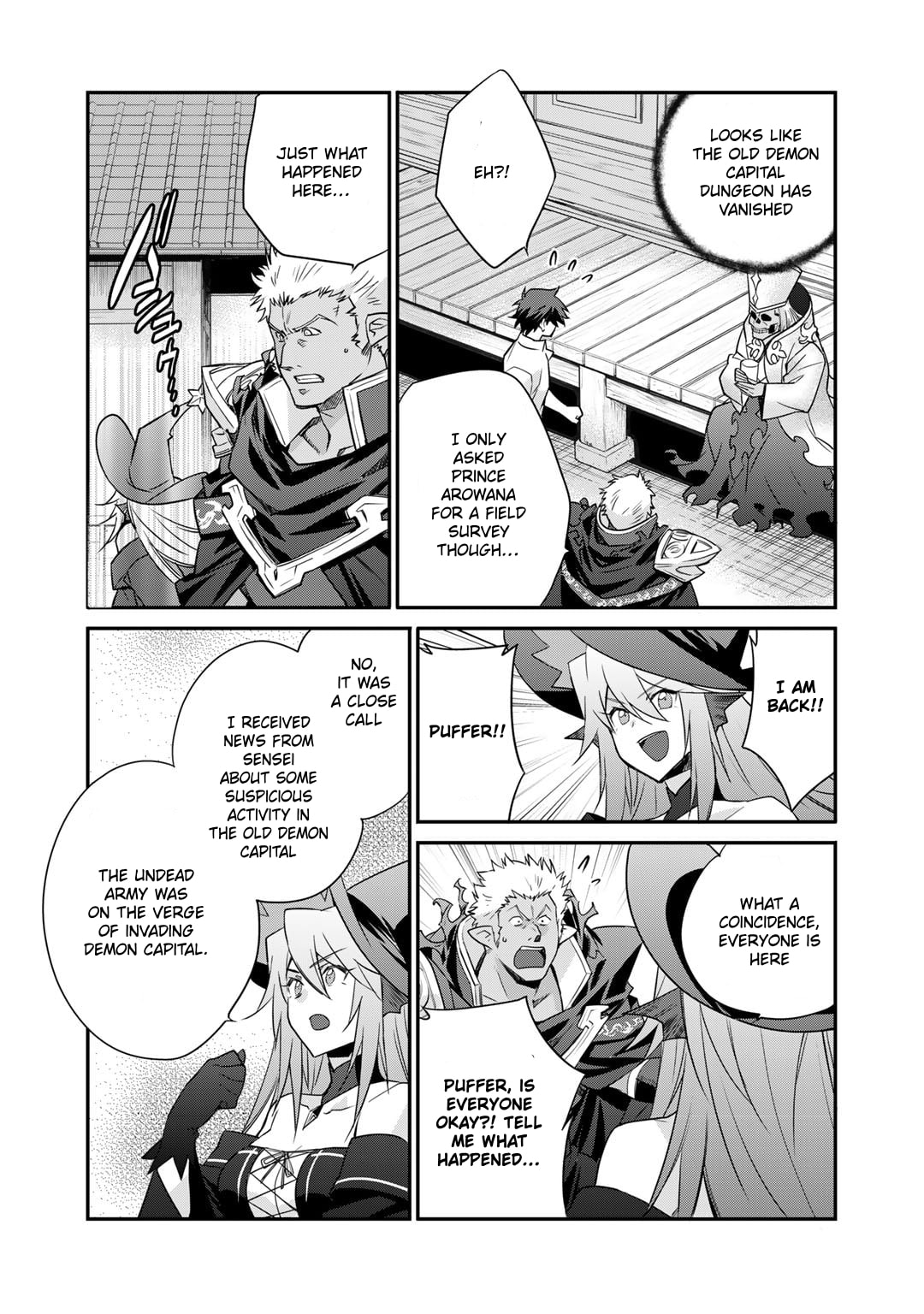 Let's Buy the Land and Cultivate It in a Different World – Chapter 52 page 13