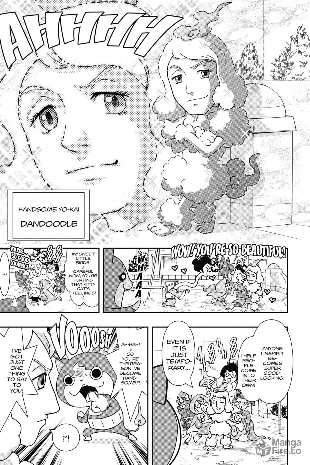 The Mysterious Backache featuring Backache Yo-kai Agon page 2