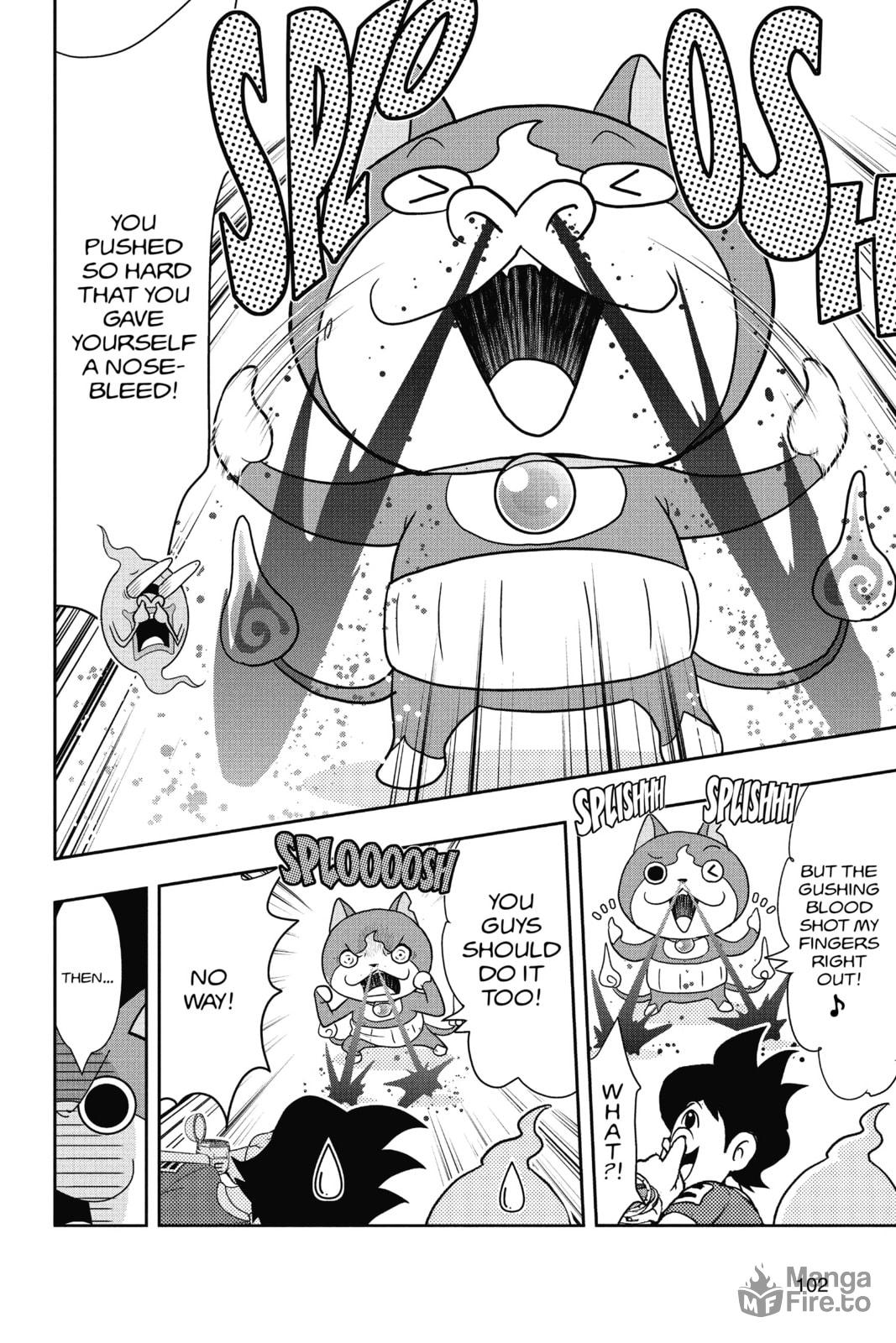 Don't Pick Your Nose Too Much! featuring Nose-Picking Yo-kai Snottle page 5