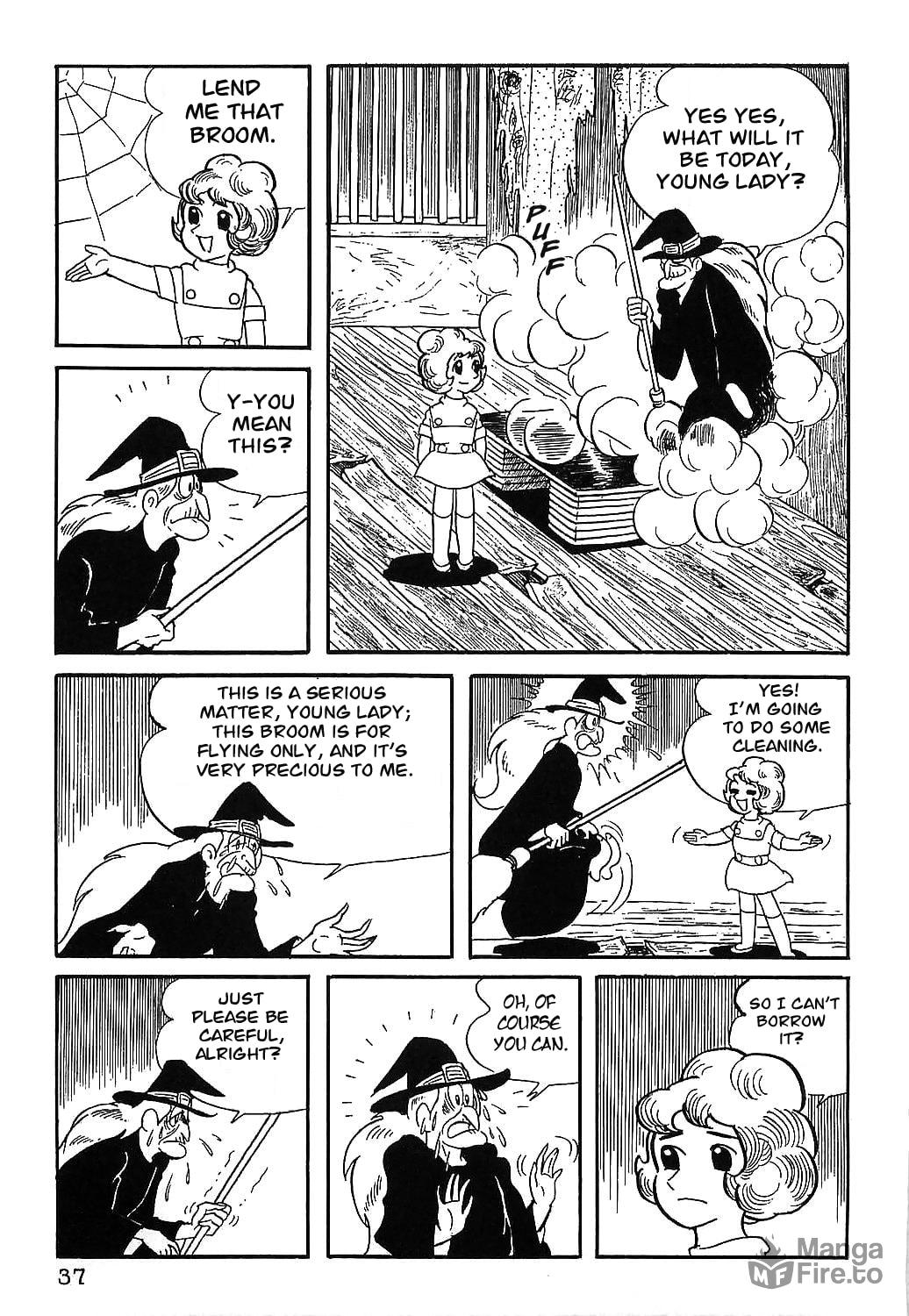 Mahoutsukai Sally – Chapter 2 page 8