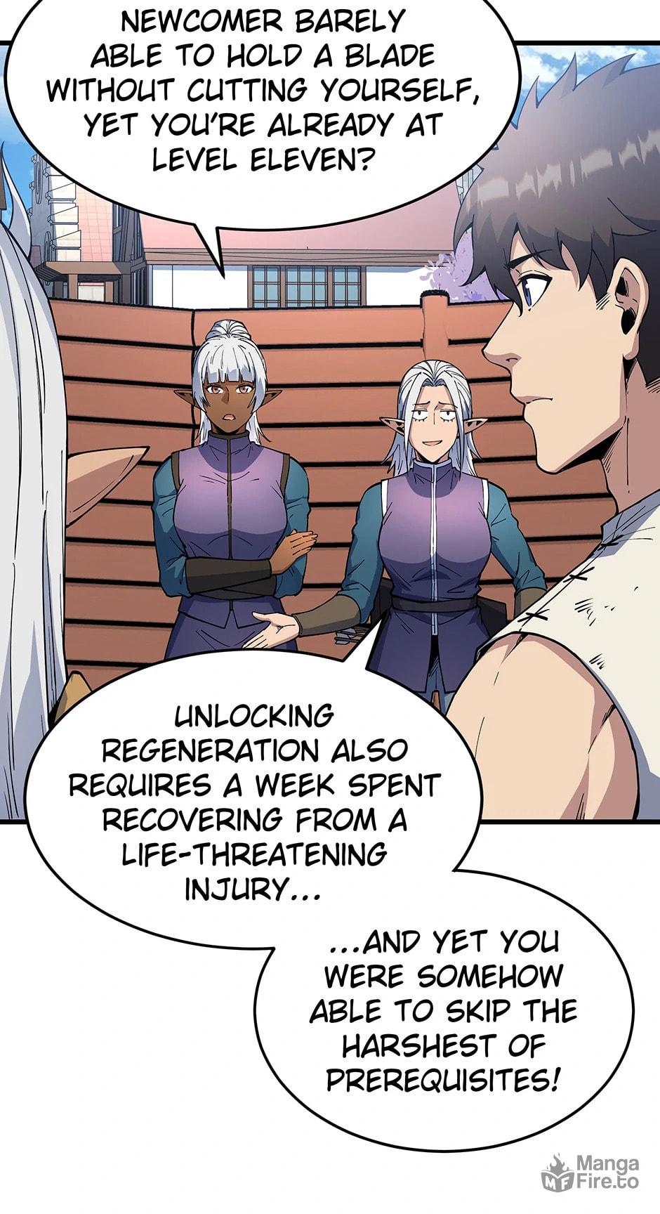An Outcast In Another World – Chapter 16 page 44