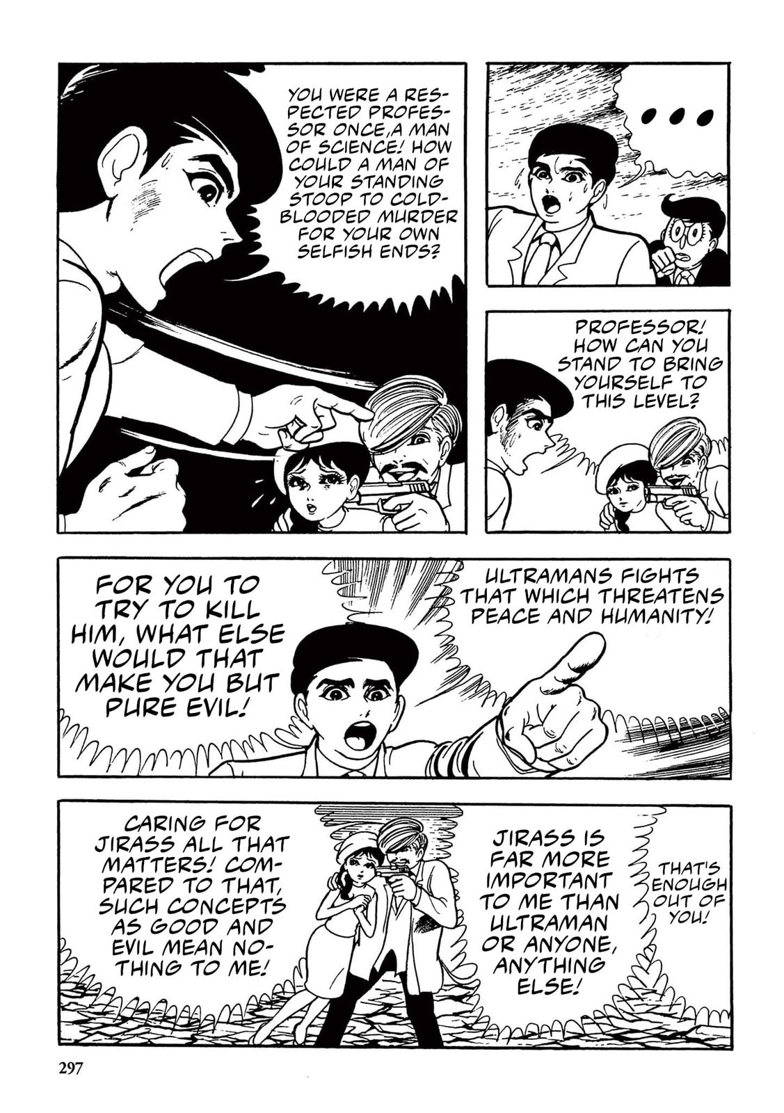 The Mysterious Dinosaur Base (9) page 6