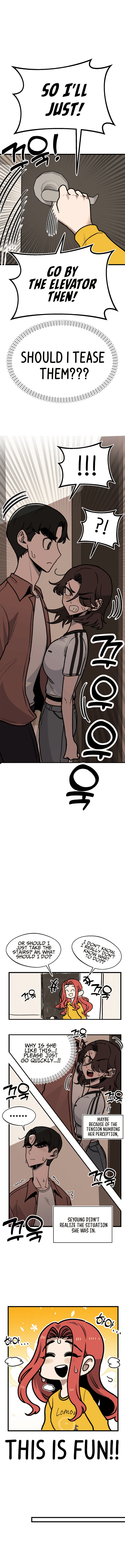 A Sharp-Eyed Classmate – Chapter 19 page 10