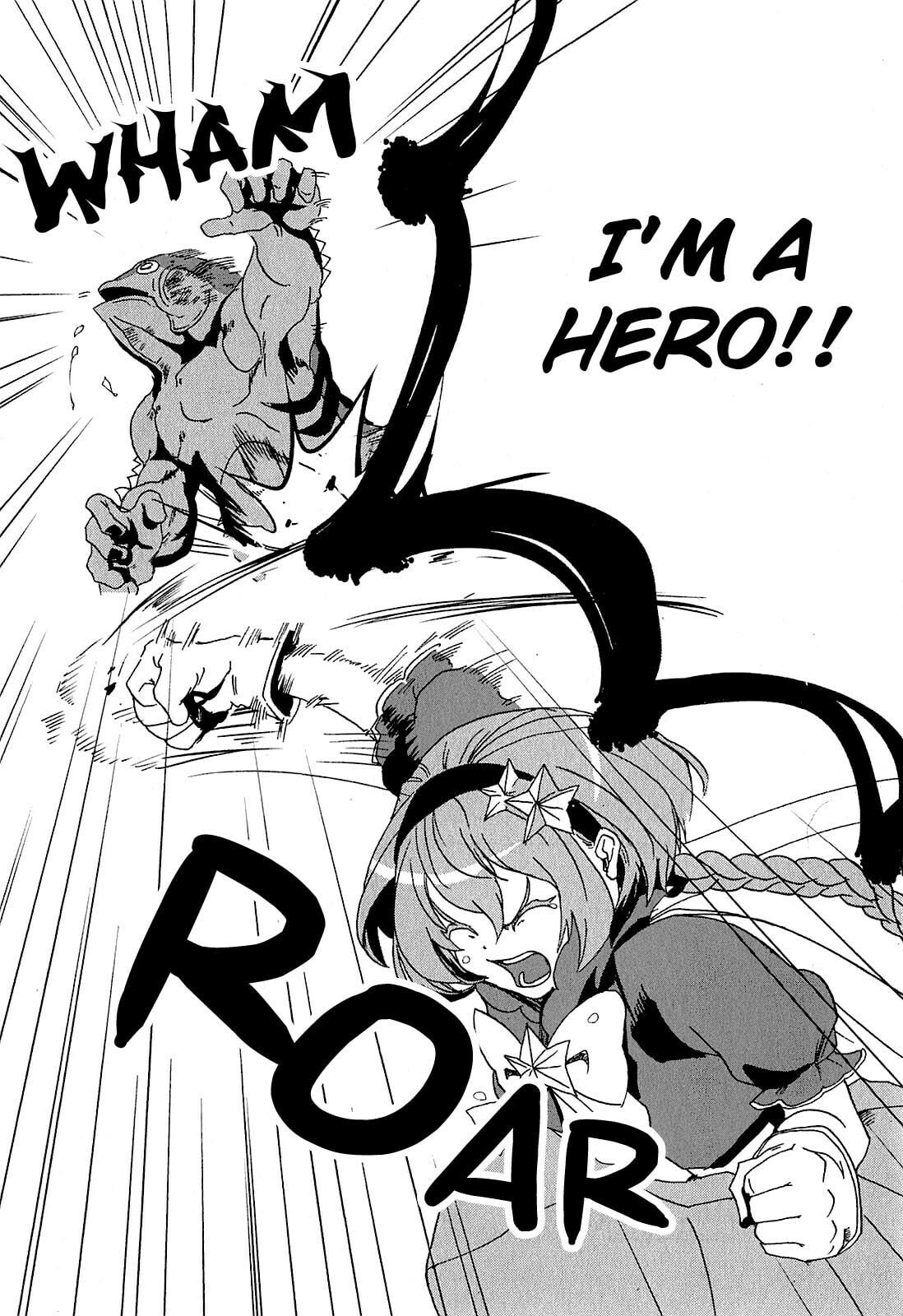A Hero has arrived page 18