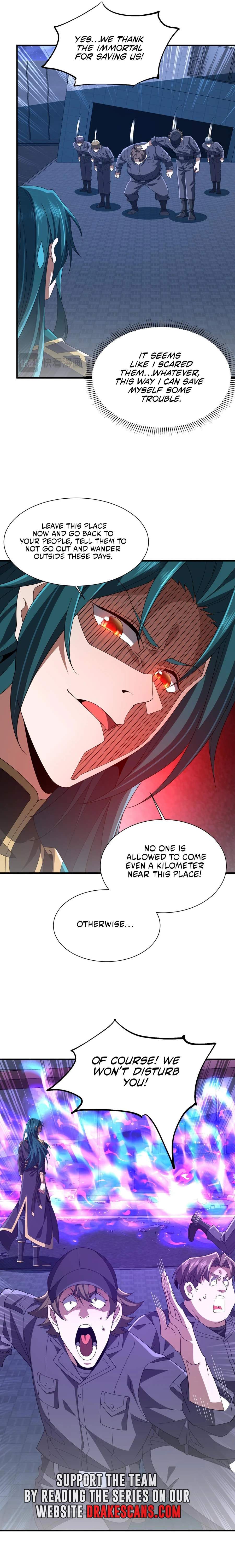 Reborn as a Demonic Cultivator, Picking Up a Zombie Planet at the Start – Chapter 14 page 18