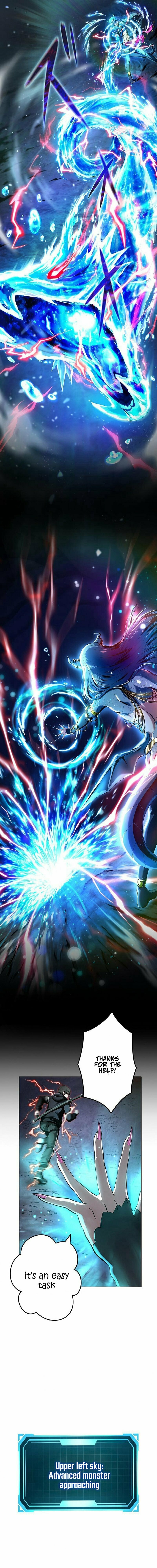 Leveling Up Fast with Divine Measurement Skills – Chapter 1 page 4