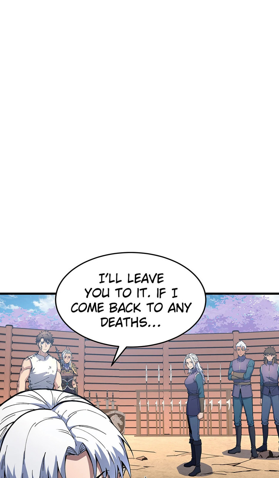 An Outcast In Another World – Chapter 16 page 57