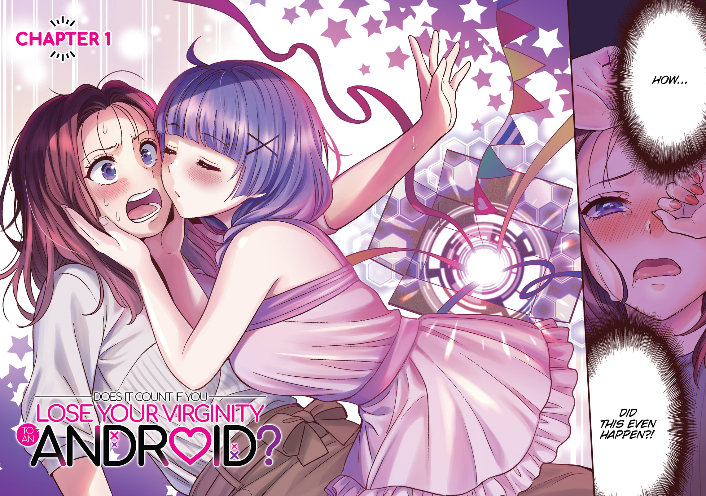 Does it Count if You Lose Your Virginity to an Android? – Chapter 1 page 1