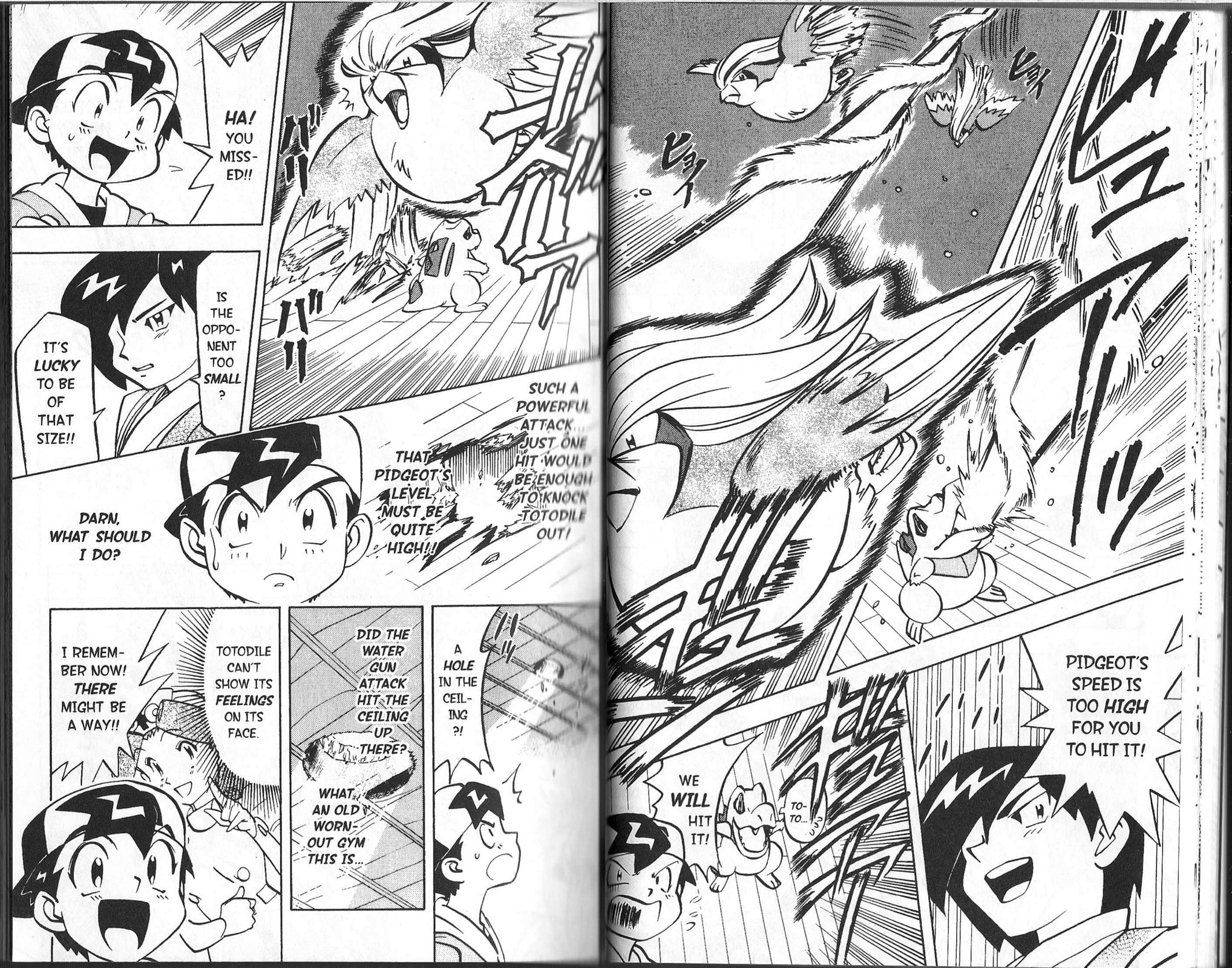 Falker, the Bird Keeper's Challenge!! page 7