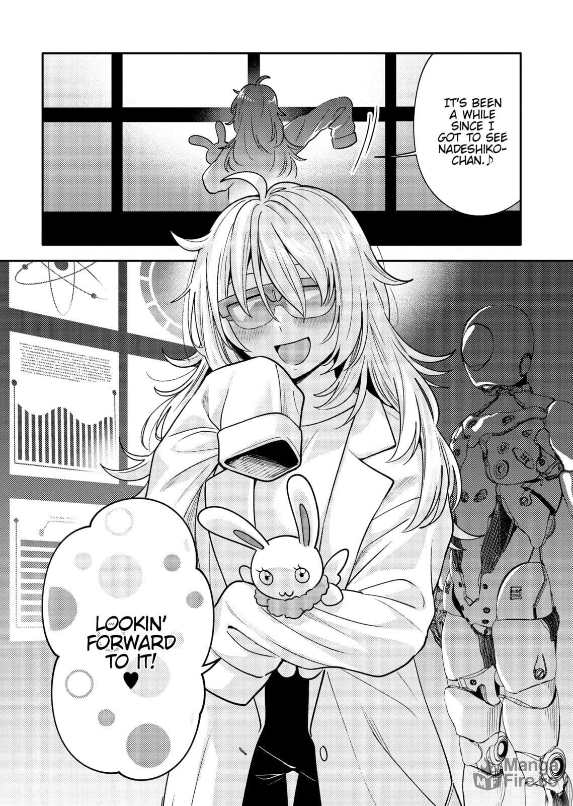Does it Count if You Lose Your Virginity to an Android? – Chapter 6 page 24