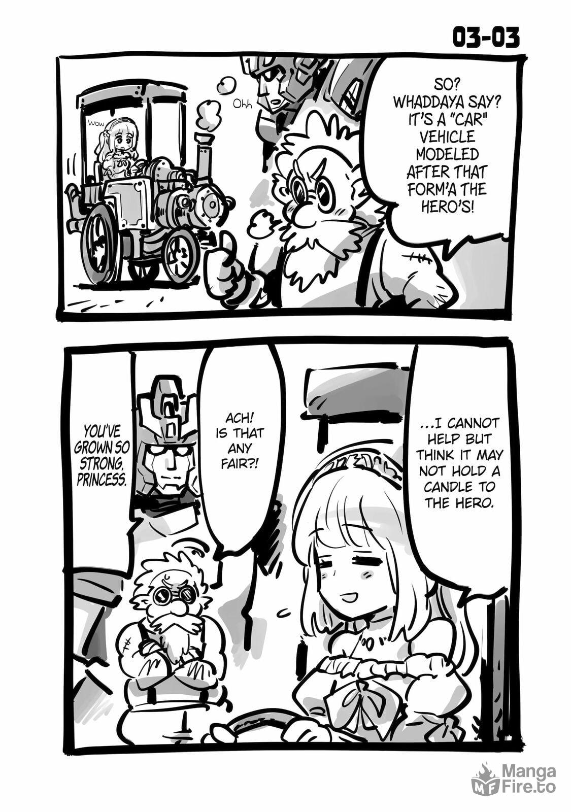 Backyard Junk Universe – Chapter 3 page 4