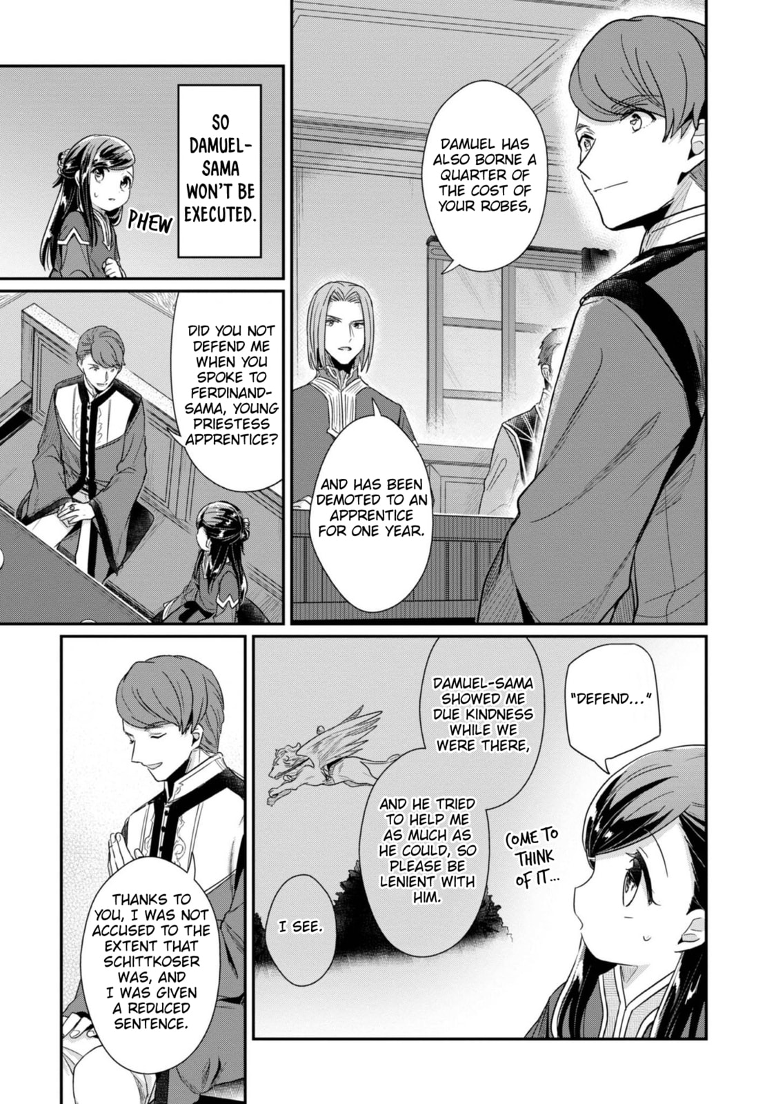The Knight Order's Punishment and My Future page 27
