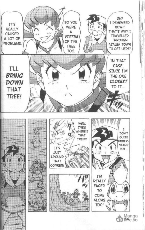 A Huge Mysterious Tree!! page 4
