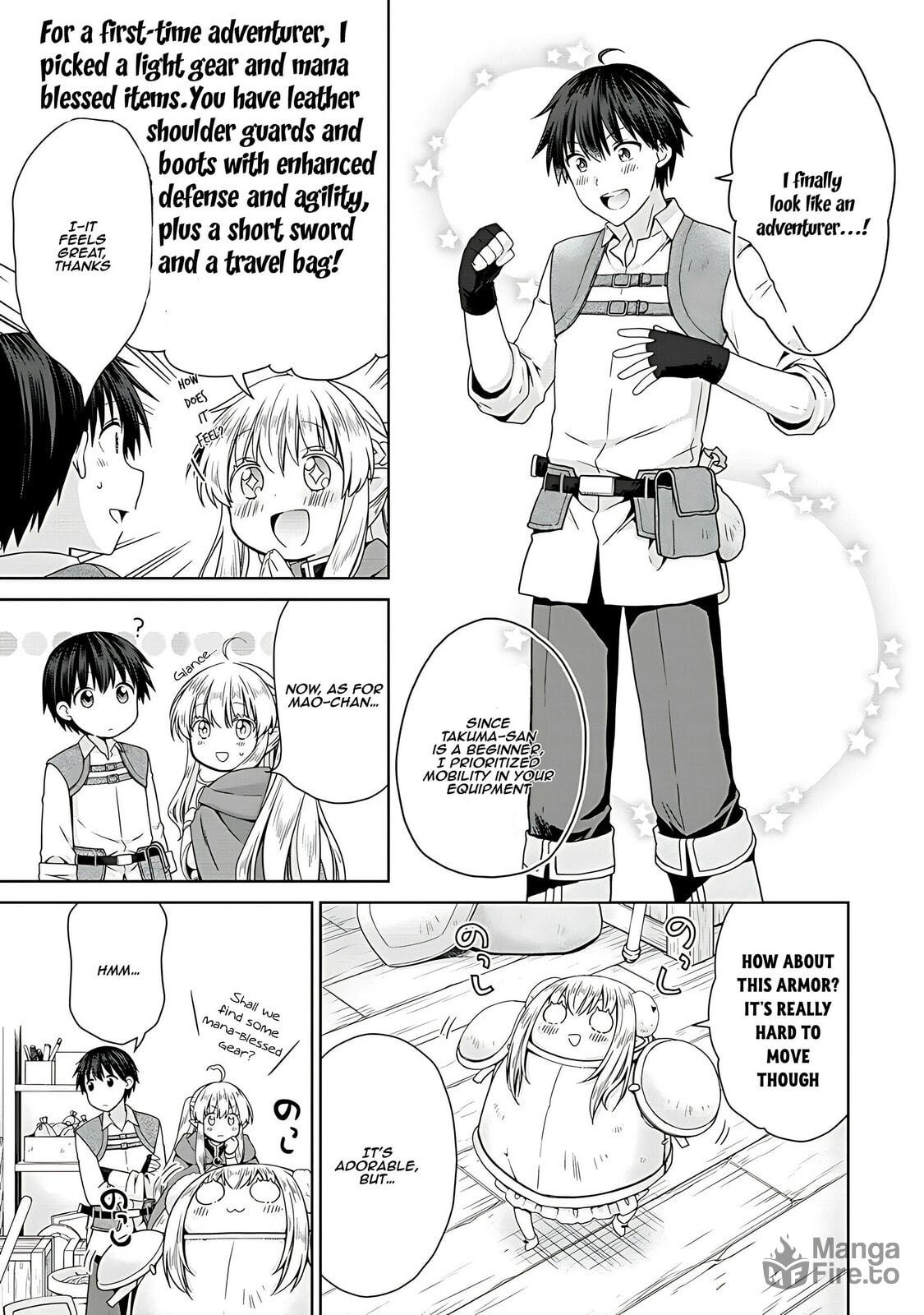 A Different World Harem That Begins with a Kiss – Chapter 3 page 9