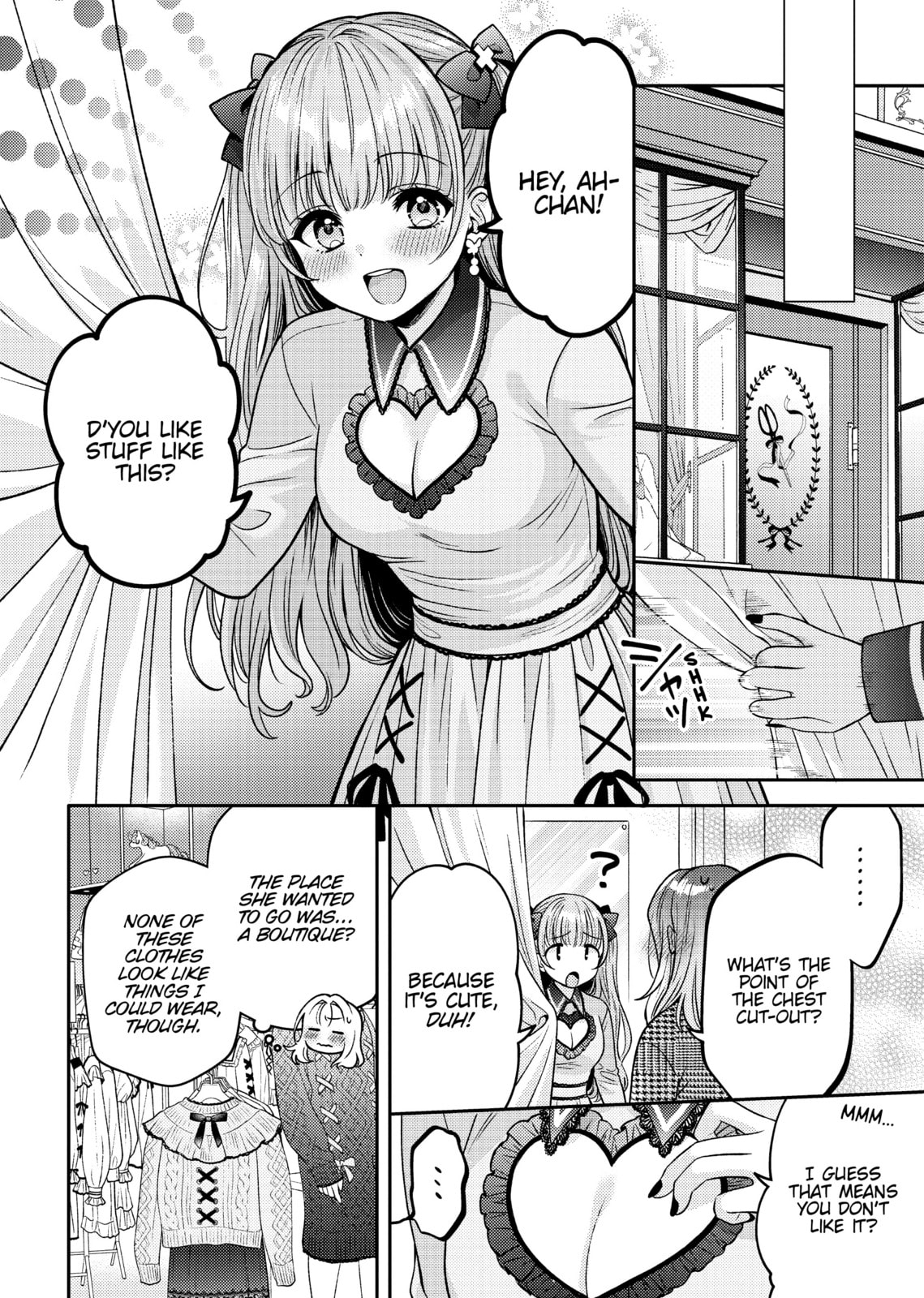 Does it Count if You Lose Your Virginity to an Android? – Chapter 15 page 7