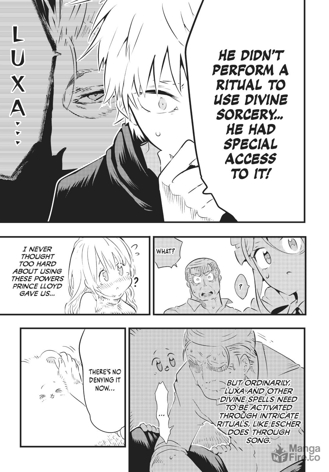 I Was Reincarnated as the 7th Prince So I Can Take My Time Perfecting My Magical Ability – Chapter 65 page 2