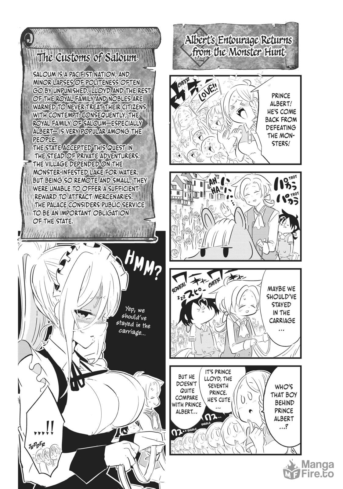I Was Reincarnated as the 7th Prince So I Can Take My Time Perfecting My Magical Ability – Chapter 14 page 14