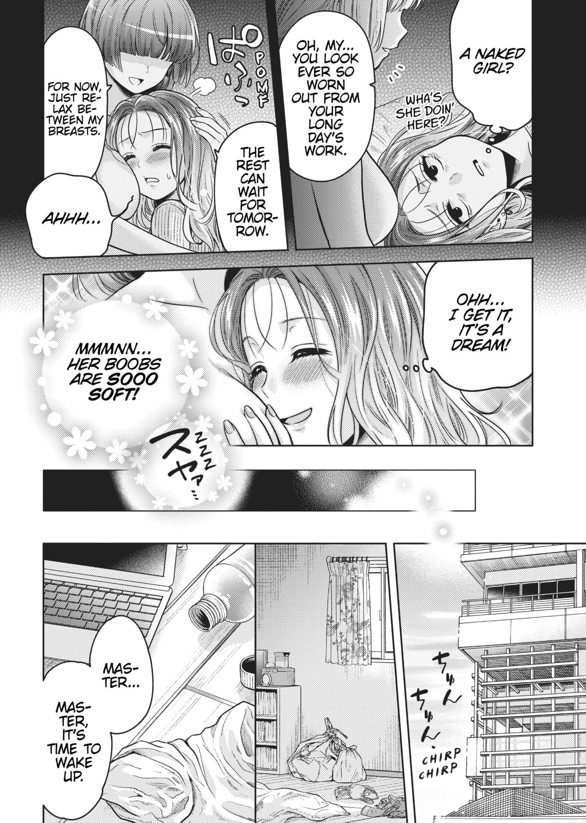 Does it Count if You Lose Your Virginity to an Android? – Chapter 1 page 16