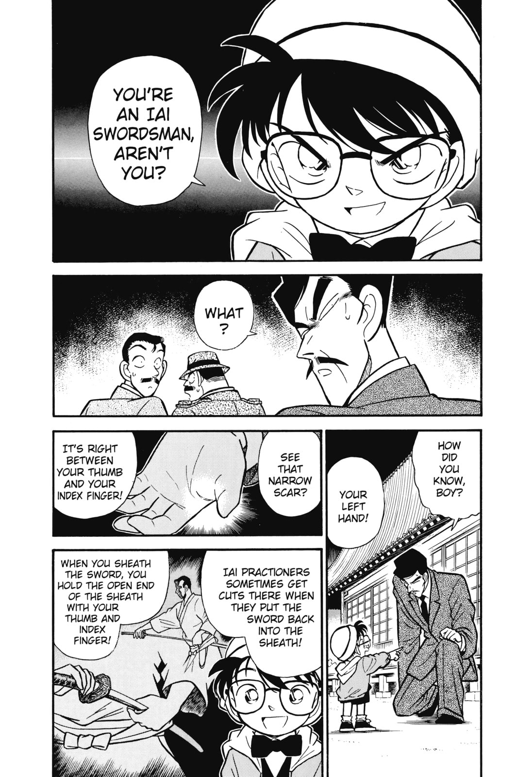 Three Men Without Alibis page 1