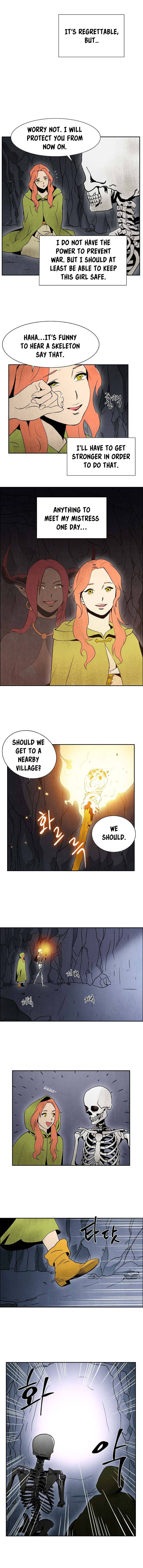 Skeleton Soldier Couldn't Protect the Dungeon – Chapter 3 page 4