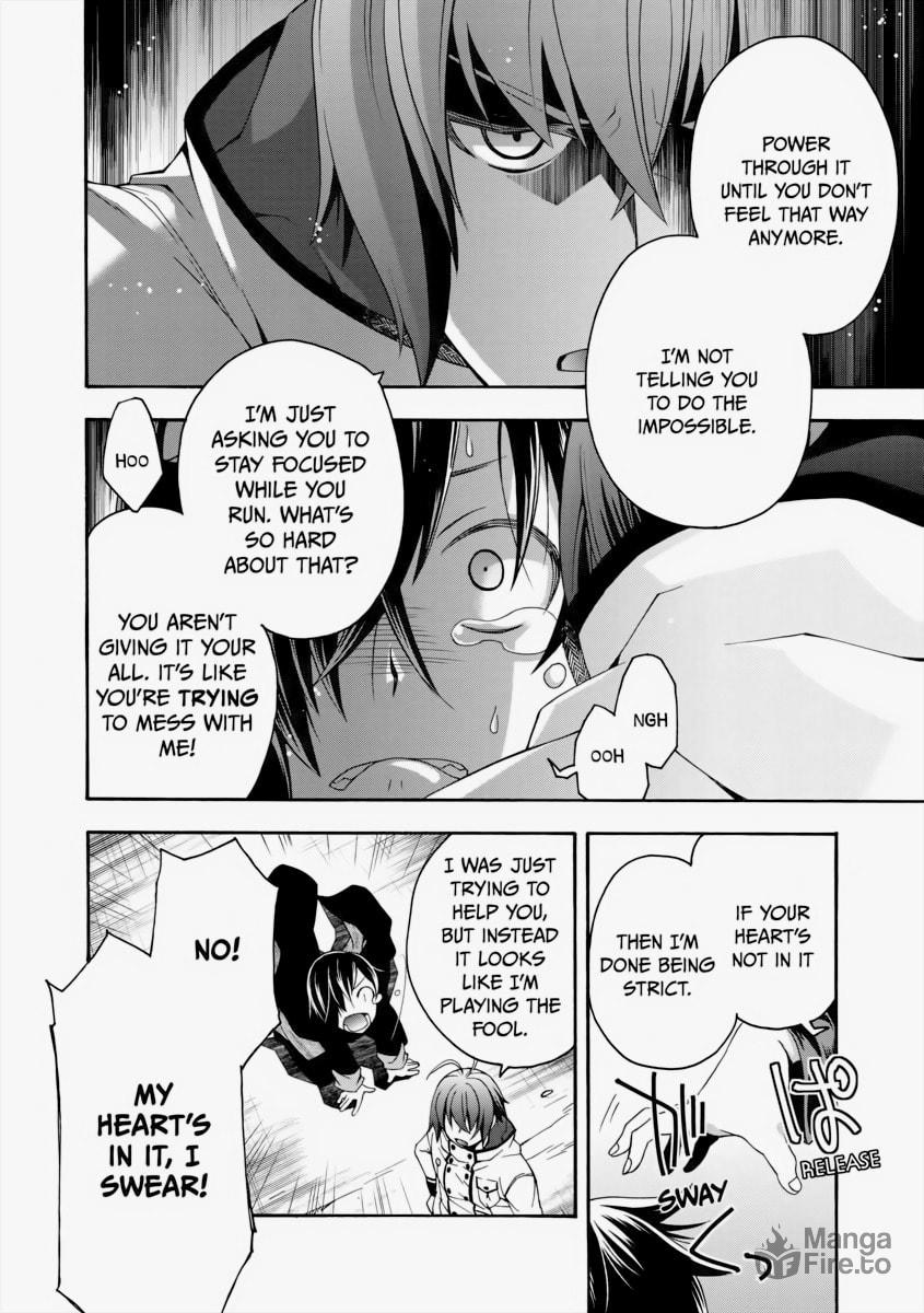 DIGGING FOR TRUE POWER! WELCOME TO HELL! page 9