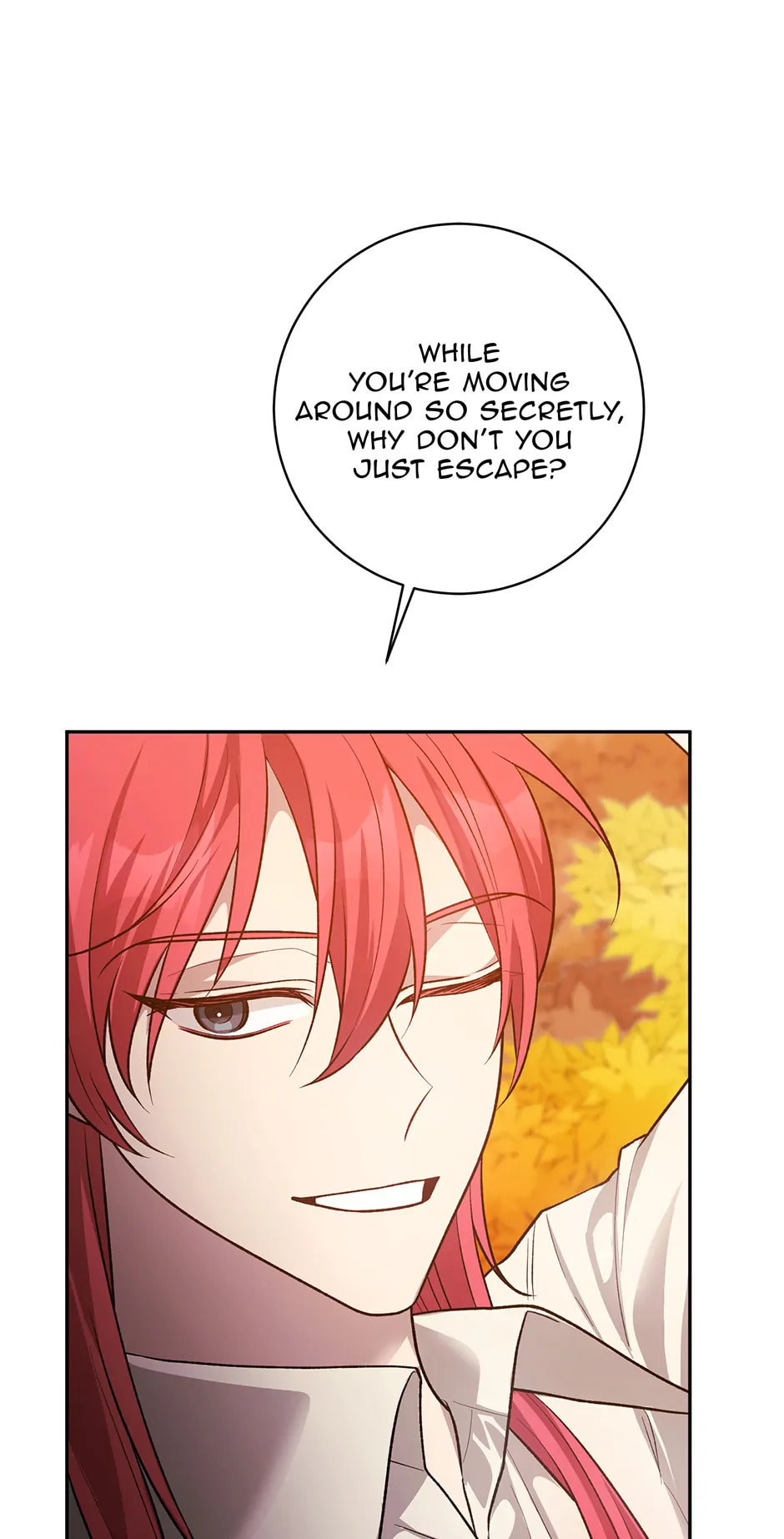 No Retaliation from the Supporting Cast – Chapter 33 page 36