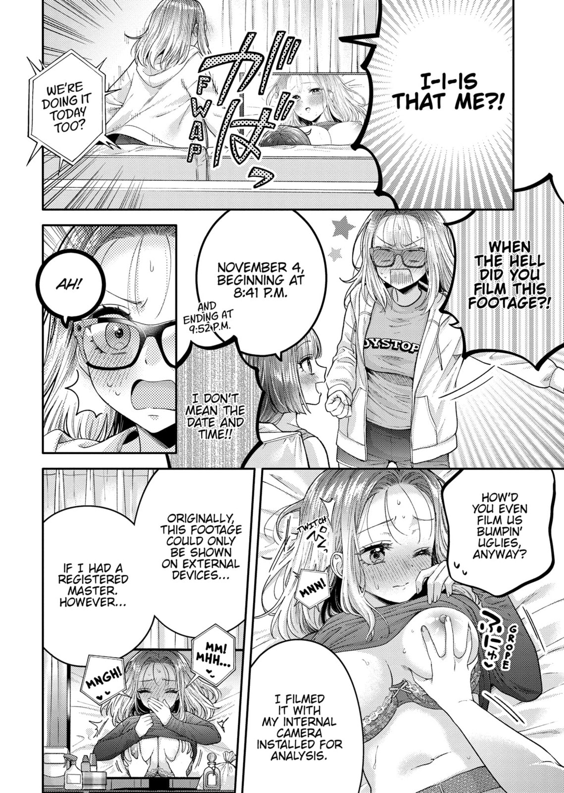 Does it Count if You Lose Your Virginity to an Android? – Chapter 20 page 7