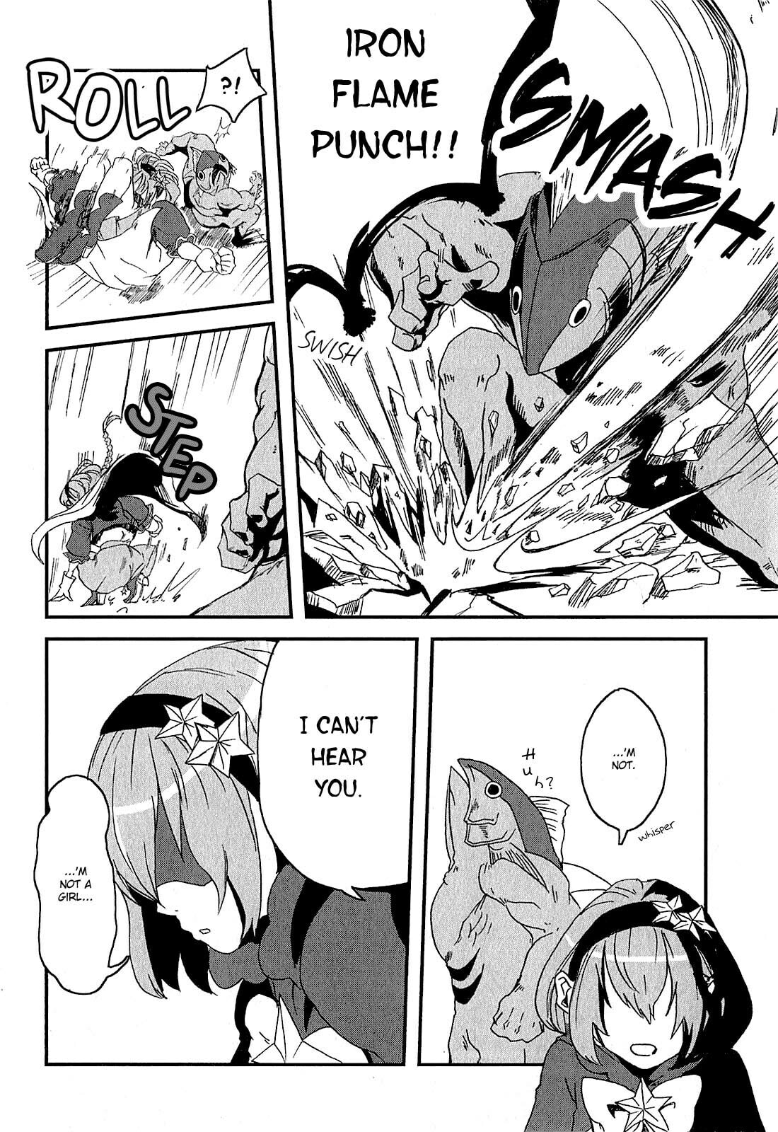 A Hero has arrived page 16