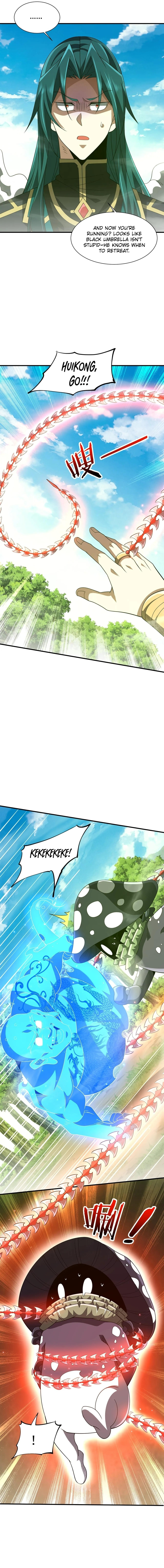 Reborn as a Demonic Cultivator, Picking Up a Zombie Planet at the Start – Chapter 28 page 10