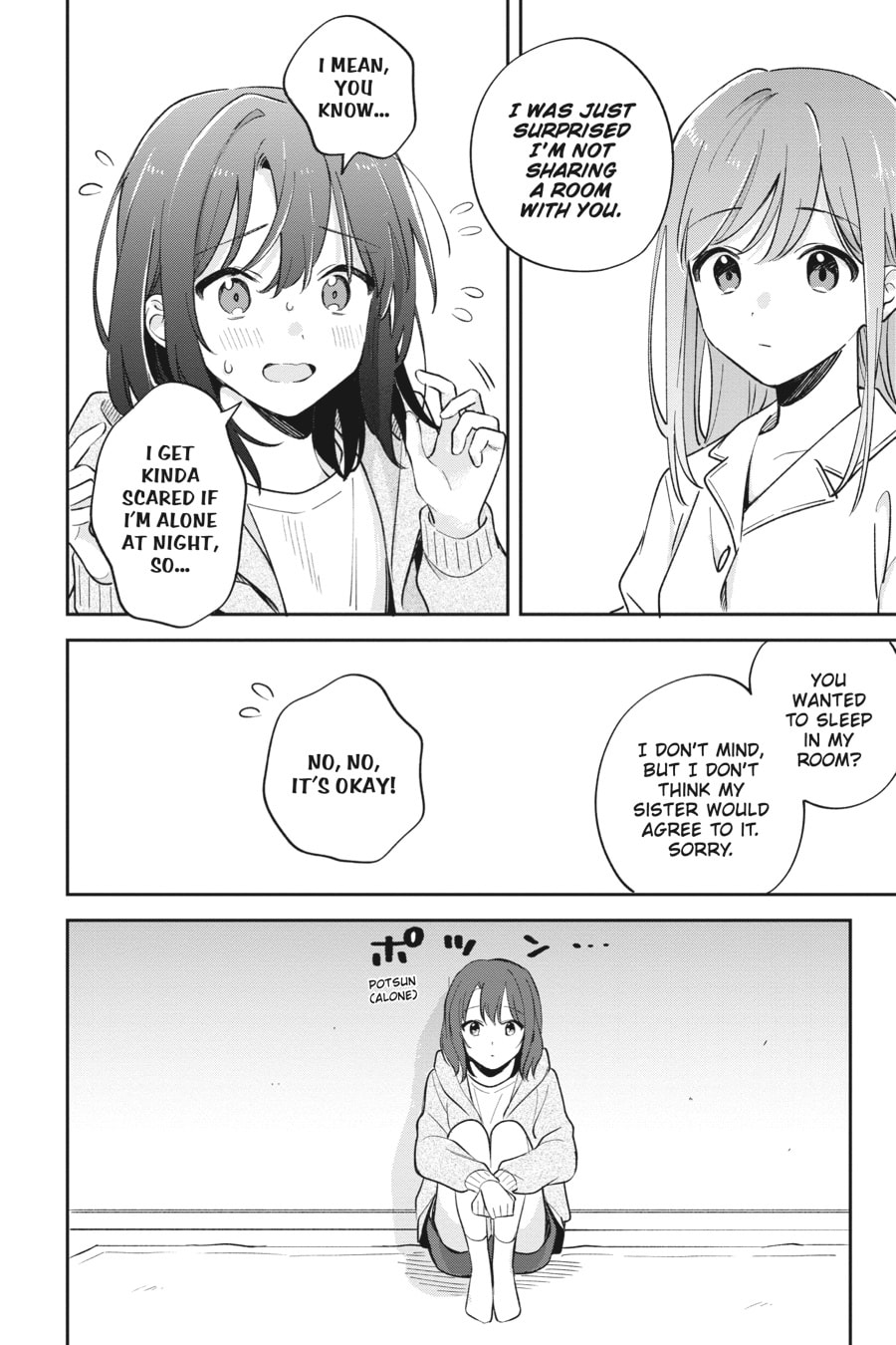 Adachi and Shimamura – Chapter 23 page 3