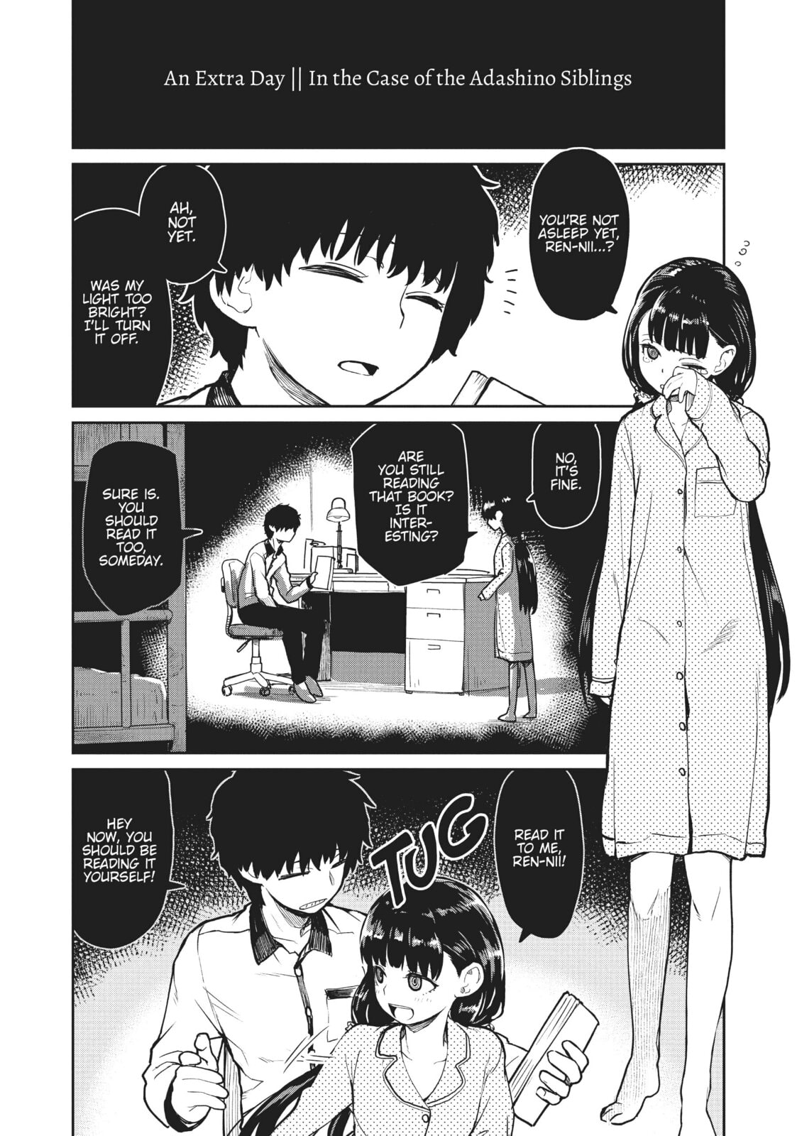 Mysteries, Maidens, and Mysterious Disappearances – Chapter 3 page 36