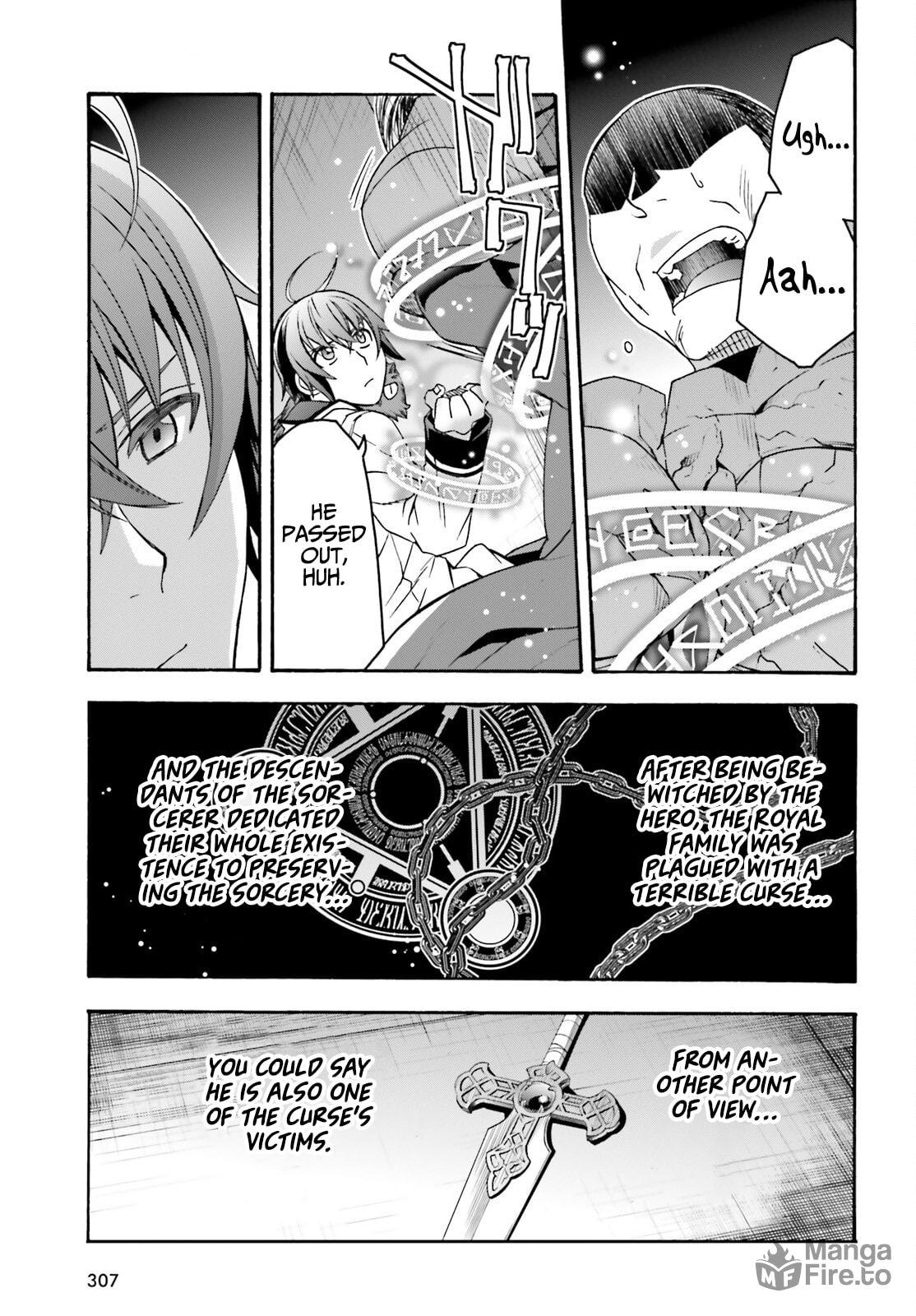 The Wrong Way to Use Healing Magic – Chapter 57 page 19
