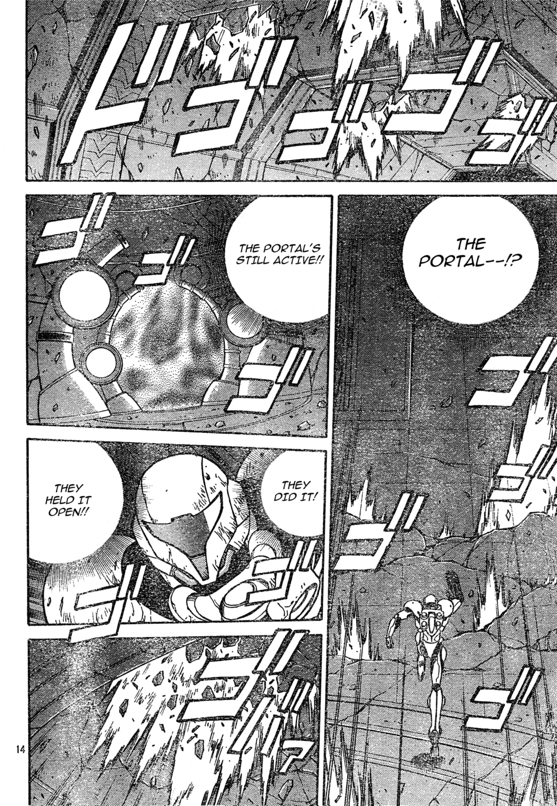 Metroid Prime 2 – Chapter 7 page 13