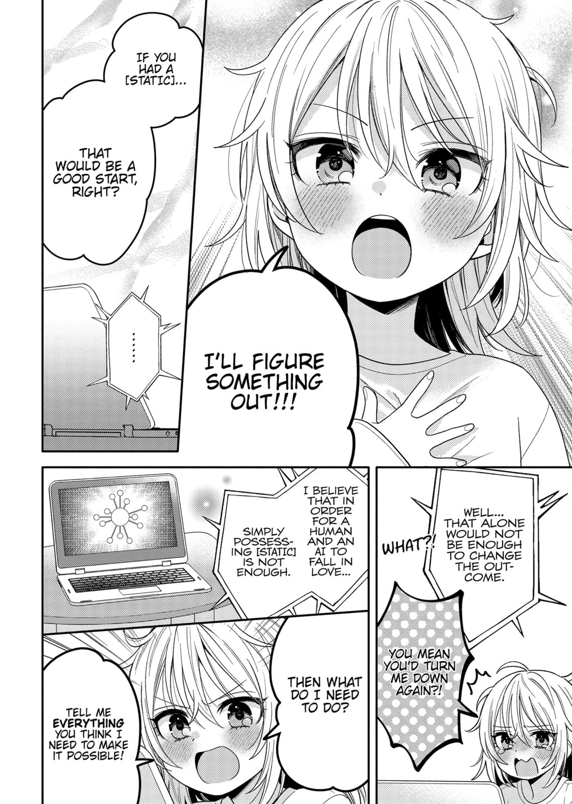 Does it Count if You Lose Your Virginity to an Android? – Chapter 25 page 7