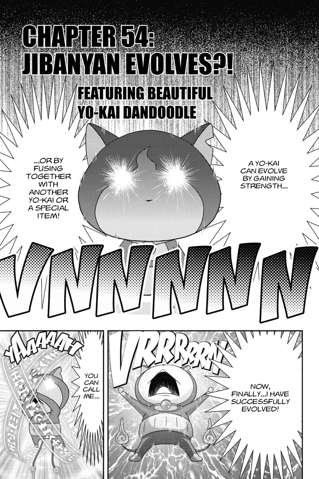 The Mysterious Backache featuring Backache Yo-kai Agon page 0