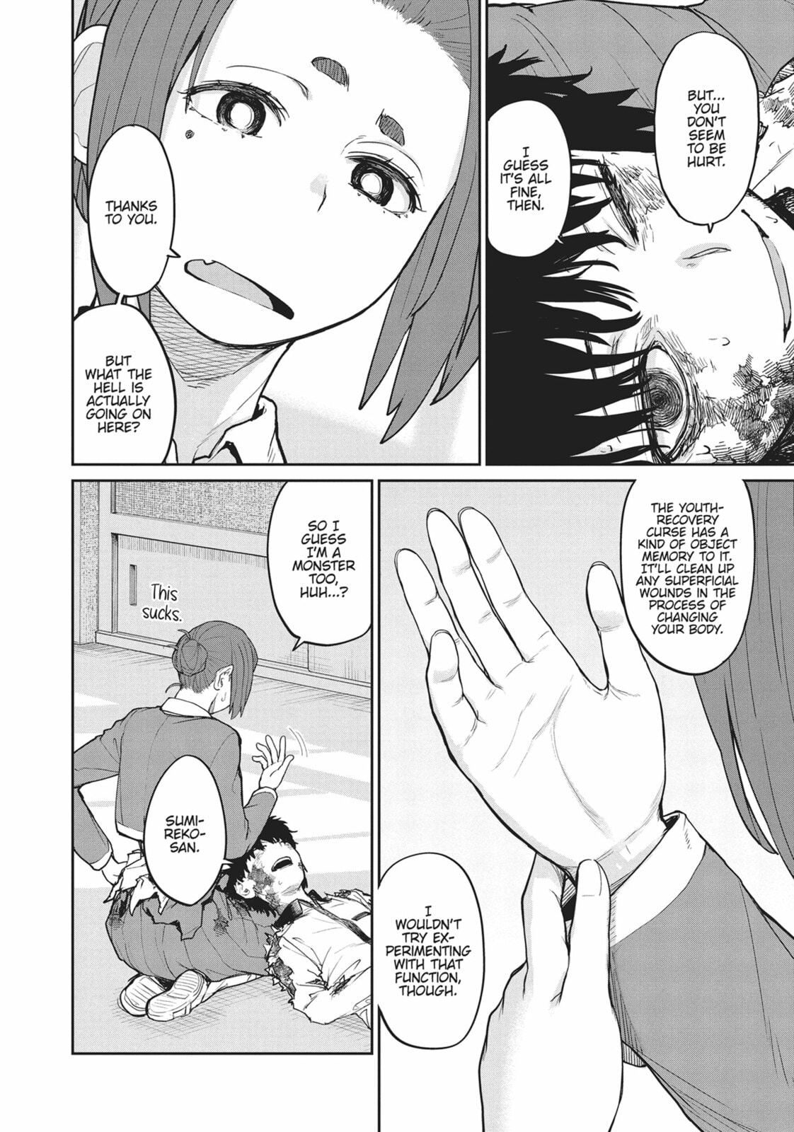 Mysteries, Maidens, and Mysterious Disappearances – Chapter 6 page 3