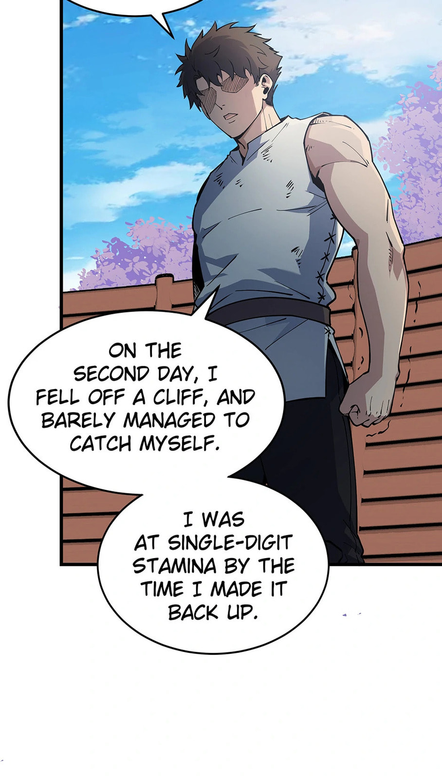 An Outcast In Another World – Chapter 16 page 48