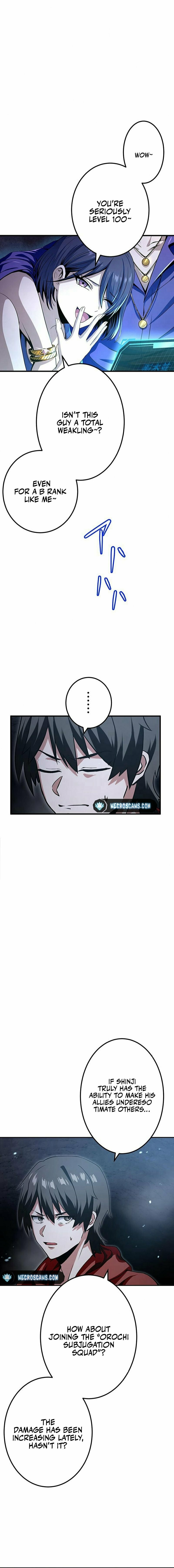 Leveling Up Fast with Divine Measurement Skills – Chapter 1 page 20