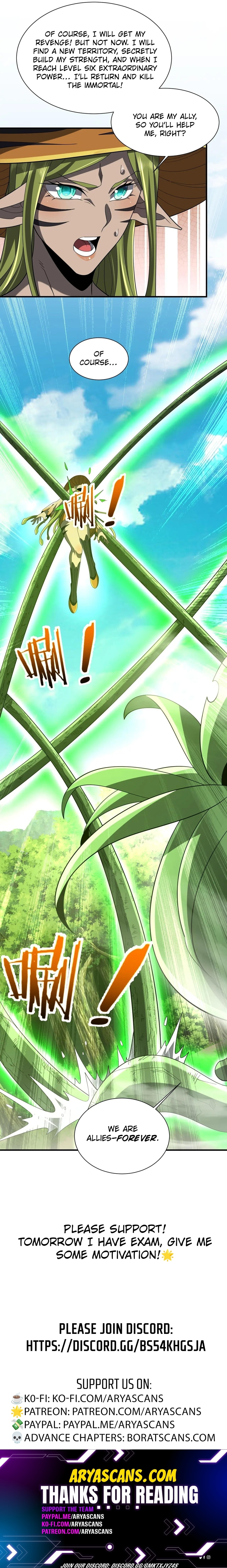 Reborn as a Demonic Cultivator, Picking Up a Zombie Planet at the Start – Chapter 28 page 13