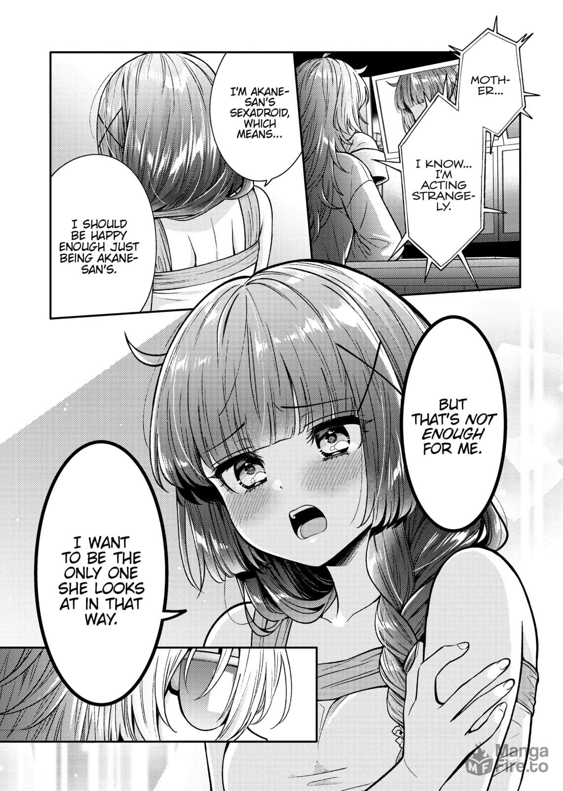 Does it Count if You Lose Your Virginity to an Android? – Chapter 15 page 26