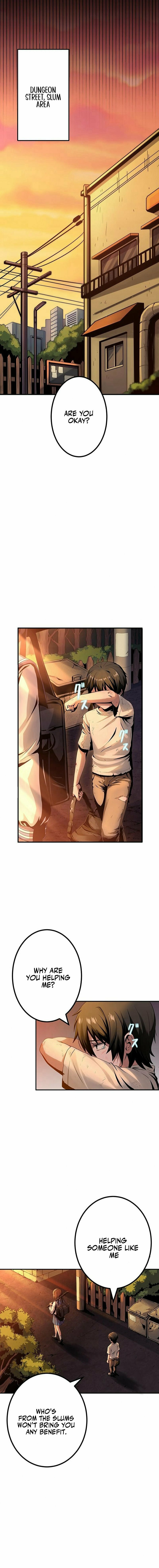 Leveling Up Fast with Divine Measurement Skills – Chapter 1 page 16